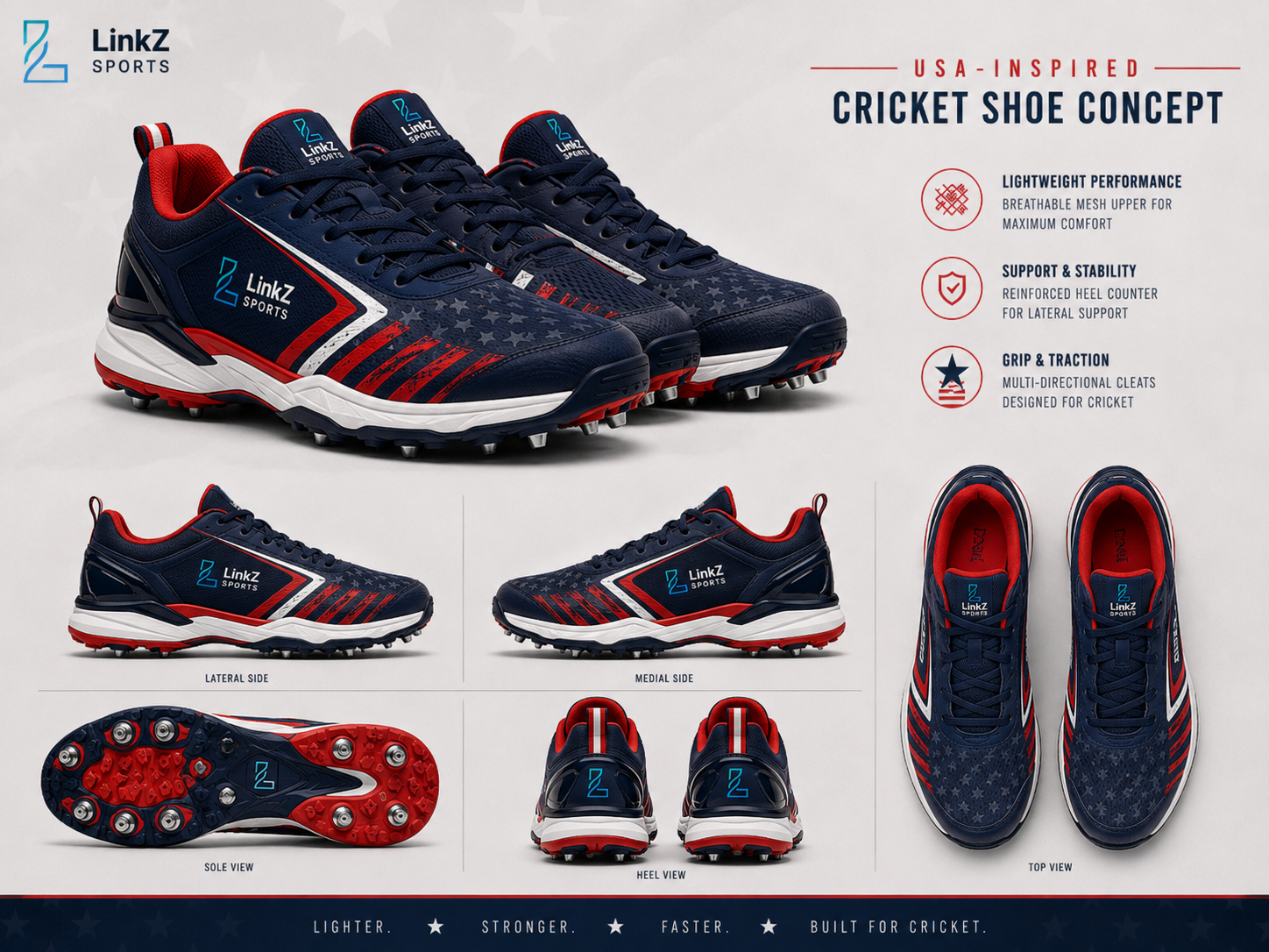 Cricket Footwear