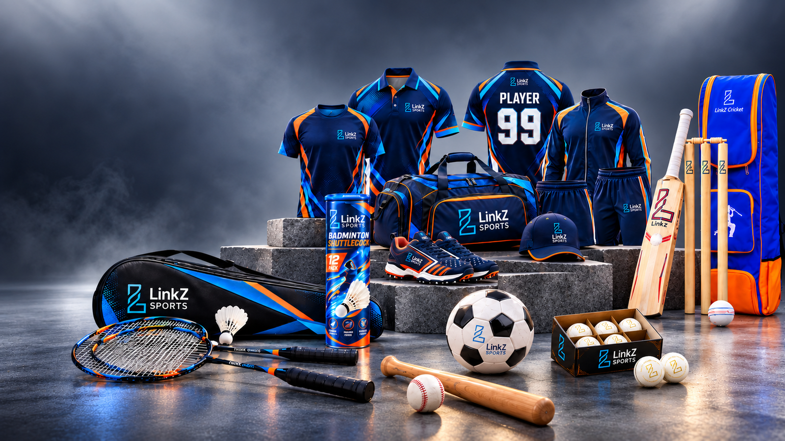 LinkZ Sports products