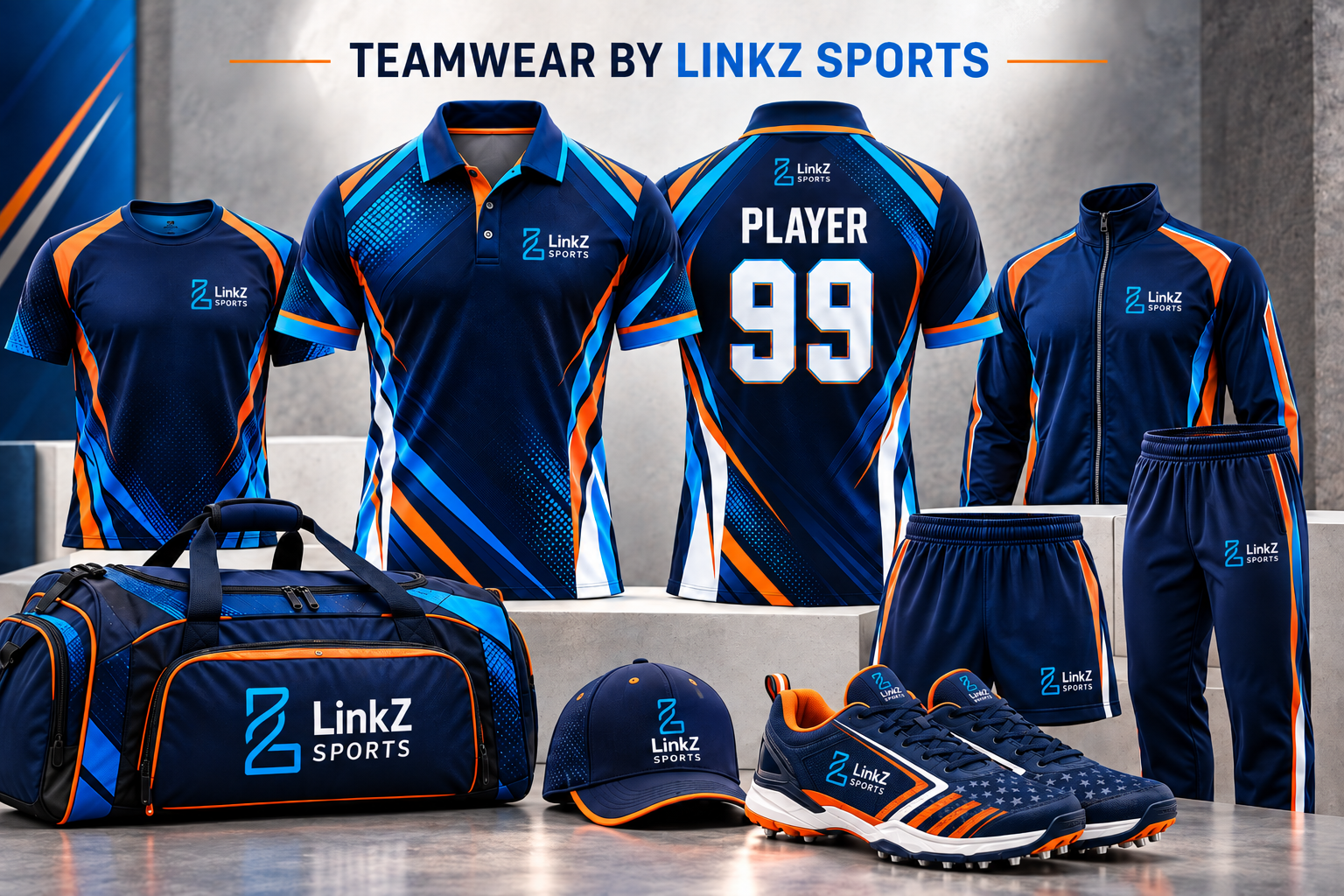 LinkZ Sports teamwear
